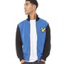 Lyle And Scott Vintage Herren Block Marl Trainingstops Blau