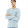 Lyle And Scott Vintage Mens Crew Neck Sweatshirt Away Blue