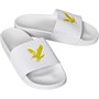 Lyle And Scott Vintage Junior Boys Eagle Sliders White
