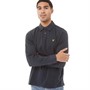 Lyle And Scott Vintage Polos à manches longues Homme Bleu Marine Foncé