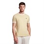 Lyle And Scott Vintage T-Shirts Ringer Homme Blanc Cassé