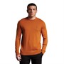 Lyle And Scott Vintage Pulls Cotton Merino Homme Marron-Orange