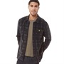 Lyle And Scott Vintage Chemises à Manches Longues Over Homme Bleu Marine Foncé