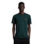Lyle And Scott Vintage T-Shirts Ringer Homme Vert Foncé