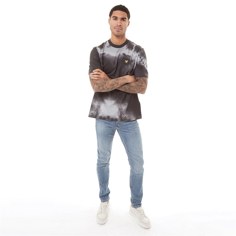Lyle And Scott Vintage T-Shirts Mineral Homme Noir
