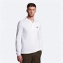 Lyle And Scott Vintage Heren Polo’s met lange mouwen Wit