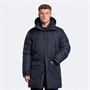 Lyle And Scott Vintage Vestes Line Internal Padded Homme Bleu Marine Foncé