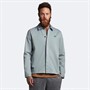 Lyle And Scott Vintage Heren Washed Drilled Over Overhemden met lange mouwen Grijs Blauw