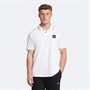 Lyle And Scott Vintage Polos à manches courtes Tipped Homme Blanc