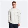 Lyle And Scott Vintage Heren T-shirts met lange mouwen Wit