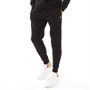 Lyle And Scott Vintage Mens Skinny Sweat Joggers Jet Black