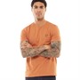Lyle And Scott Vintage Mens Plain T-Shirt Victory Orange