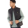 Lyle And Scott Vintage Mens Wadded Gilet Jet Black