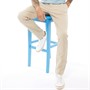 Lyle And Scott Vintage Heren Skinny Chino's Licht Steengrijs