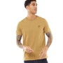 Lyle And Scott Vintage Mens Plain T-Shirt Anniversary Gold