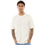 Lyle And Scott Vintage Mens Boxy Fit T-Shirt Vanilla Ice