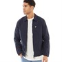 Lyle And Scott Vintage Mens Ottoman Pocket Overshirt Dark Navy