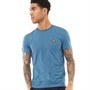 Lyle And Scott Vintage Mens Martin T-Shirt Azure