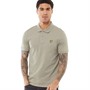Lyle And Scott Vintage Mens Plain Polo Shirt Mineral Green
