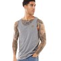 Lyle And Scott Vintage Mens Dartmoor Vest Grey Marl