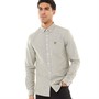 Lyle And Scott Vintage Mens Regular Fit Light Weight Oxford Shirt Touchline White