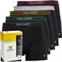 Lyle And Scott Vintage Mens Jackson Five Pack Trunks Black/Multi