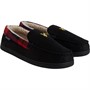 Lyle And Scott Vintage Mens Nigel Moccasin Slippers Black/Check