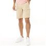 Lyle And Scott Vintage Mens Cargo Shorts Stone