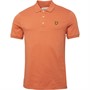 Lyle And Scott Vintage Mens Plain Polo Victory Orange