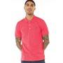 Lyle And Scott Vintage Mens Plain Polo Electric Pink