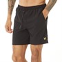 Lyle And Scott Vintage Mens Seersucker Swim Shorts True Black