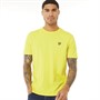Lyle And Scott Vintage Mens Crew Neck T-Shirt Buttercup Yellow