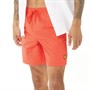 Lyle And Scott Vintage Mens Plain Swim Shorts Red Flyer