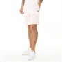 Lyle And Scott Vintage Mens Sweat Shorts Stonewash Pink
