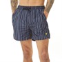 Lyle And Scott Vintage Mens Vertical Stripe Swim Shorts Blue/Navy