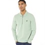 Lyle And Scott Vintage Polos à manches longues Homme Vert Clair