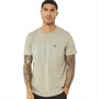 Lyle And Scott Vintage Heren Utility T-shirts Kaki
