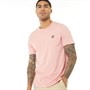 Lyle And Scott Vintage T-Shirts Homme Rose