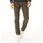 Lyle And Scott Vintage Heren Skinny Chino's Olijfgroen