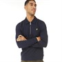 Lyle And Scott Vintage Polos à manches longues Homme Bleu Marine Foncé