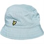 Lyle And Scott Vintage Mens Bucket Hat Away Blue