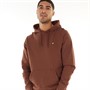 Lyle And Scott Vintage Mens Pullover Hoodie Rust