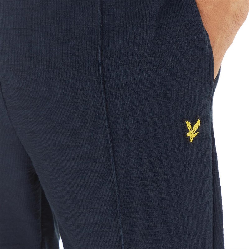 Lyle And Scott Vintage Mens Twinset Joggers Dark Navy