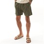 Lyle And Scott Vintage Mens Barre Shorts Journey Olive