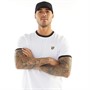 Lyle And Scott Vintage Mens Ringer T-Shirt White/Jet Black