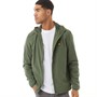 Lyle And Scott Vintage Mens Hooded Sports Jacket Cactus Green
