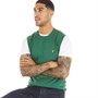 Lyle And Scott Vintage Mens Cotton Crew Neck Vest English Green