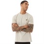 Lyle And Scott Vintage Mens Crest Tipped T-Shirt Cove