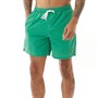 Lyle And Scott Vintage Mens Salt Wash Swim Shorts Grid Green
