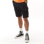 Lyle And Scott Vintage Mens Cargo Shorts Jet Black